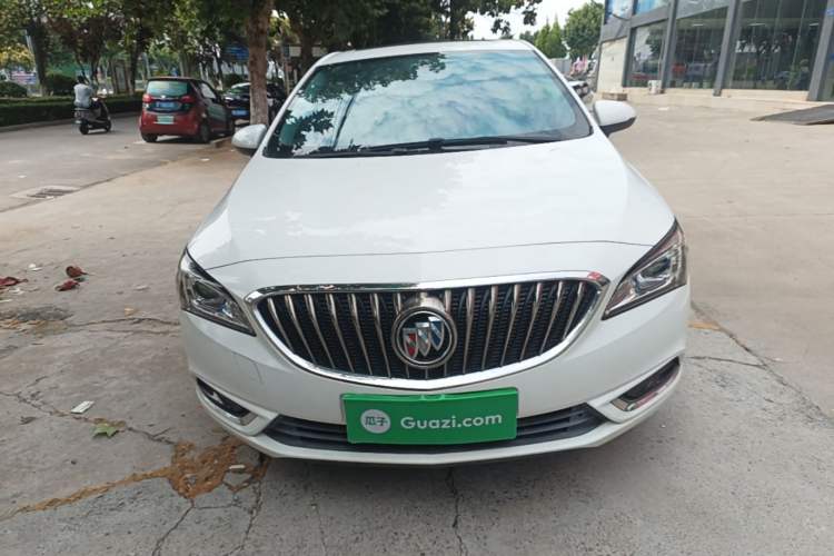 Used Buick Verano 2015 Sedan 15S Manual Leading Model Front