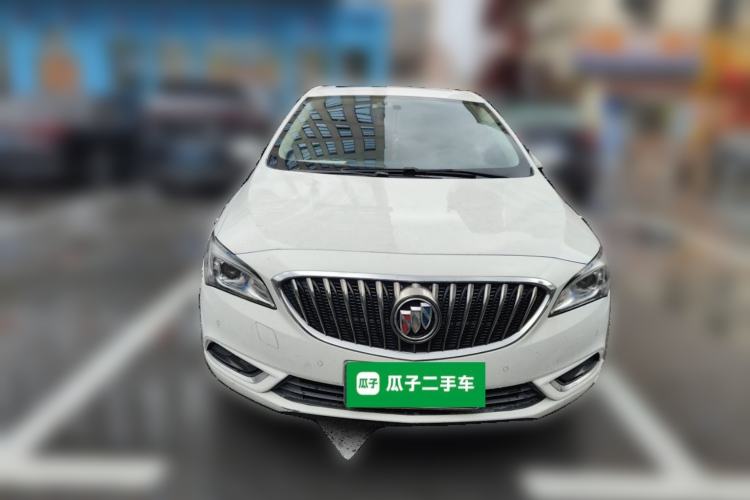 Used Buick Verano 2015 Sedan 20T Dual-Clutch Elite Model Front