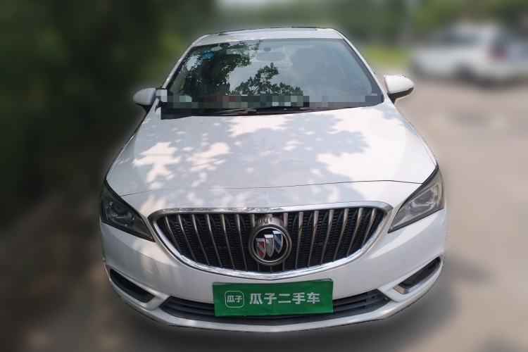 Used Buick Verano 2015 Sedan 15S Manual Leading Model Front