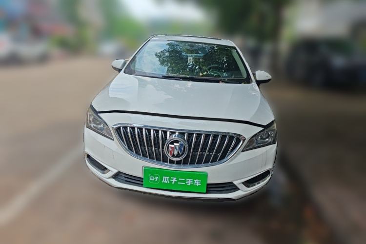 Used Buick Verano 2015 Sedan 15S Manual Leading Model Front