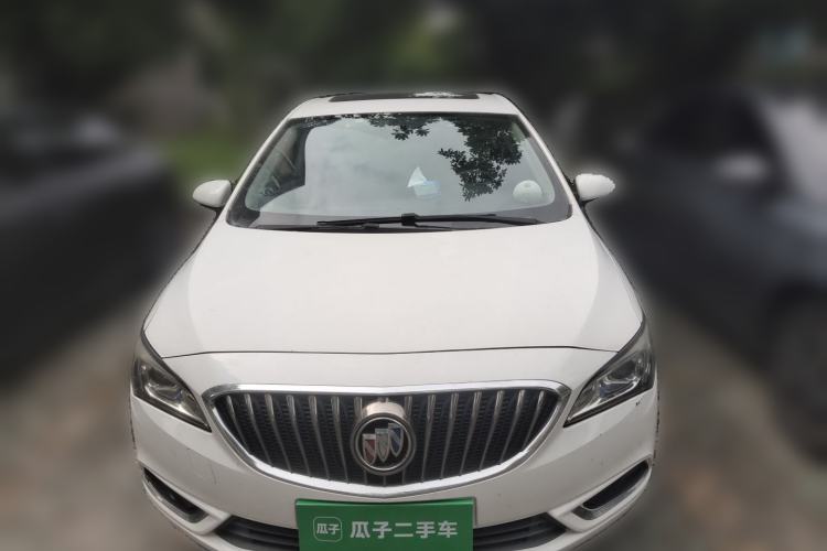 Used Buick Verano 2015 Sedan 15S Automatic Ambition Model Front