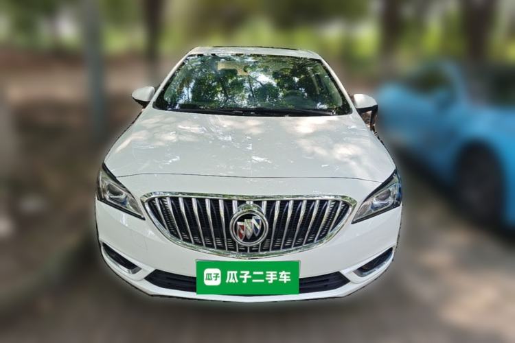Used Buick Verano 2015 Sedan 20T Dual-Clutch Leading Model Front