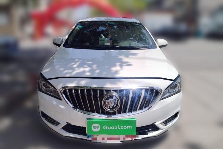 Used Buick Verano 2015 Sedan 15S Automatic Ambition Model Front