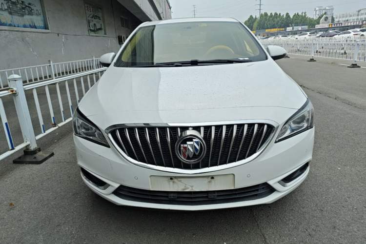 Used Buick Verano 2015 Sedan 20T Dual-Clutch Elite Model Front