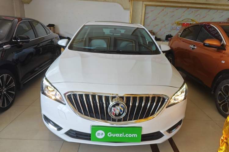 Used Buick Verano 2015 Sedan 15S Automatic Leading Model Front