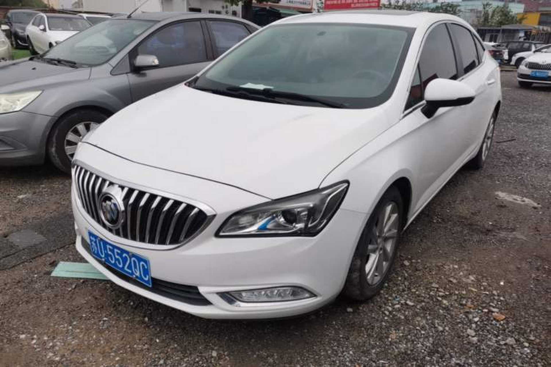 Used Buick Verano 2015 Sedan 15S Automatic Leading Model Front Left 45 Deg