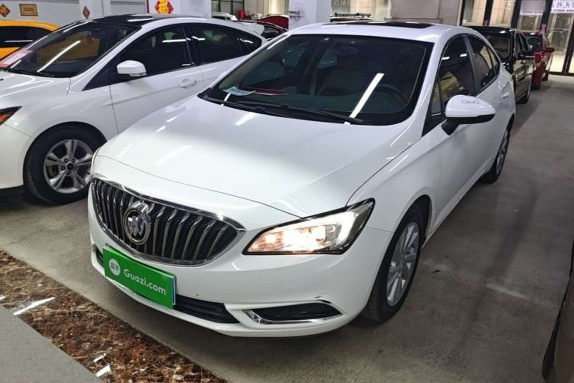 Used Buick Verano 2015 Sedan 15S Manual Entry-Level Model Front Left 45 Deg