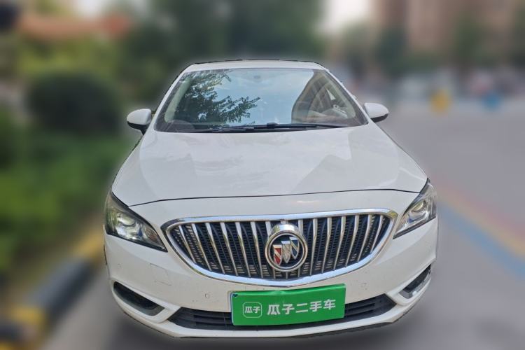 Used Buick Verano 2015 Sedan 20T Dual-Clutch Elite Model Front