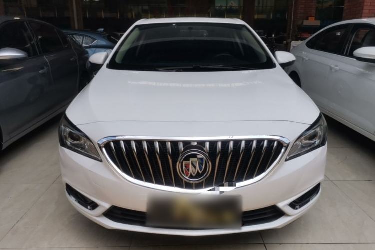 Used Buick Verano 2015 Sedan 20T Dual-Clutch Leading Model Front