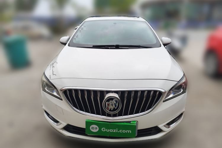 Used Buick Verano 2015 Sedan 15S Manual Leading Model Front