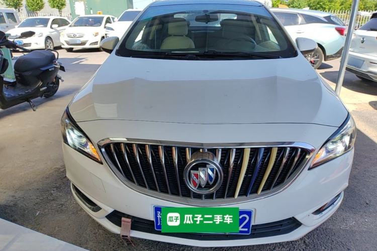Used Buick Verano 2015 Sedan 15S Automatic Ambition Model Front