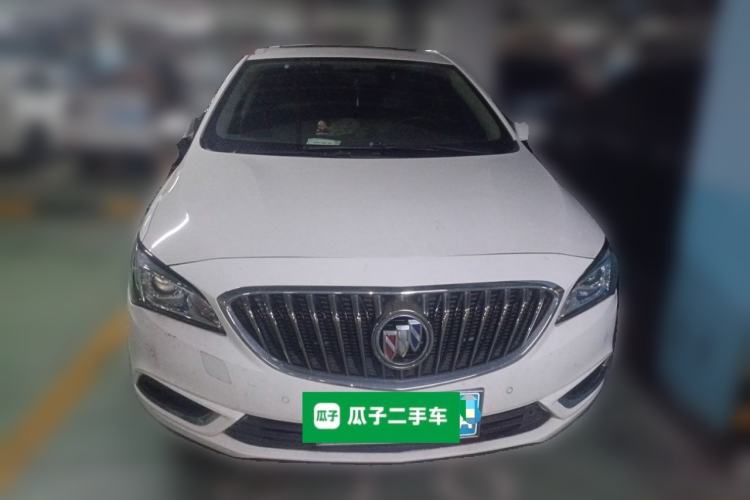 Used Buick Verano 2015 Sedan 20T Dual-Clutch Elite Model Front