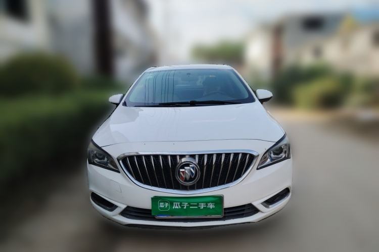 Used Buick Verano 2015 Sedan 15S Manual Entry-Level Model Front