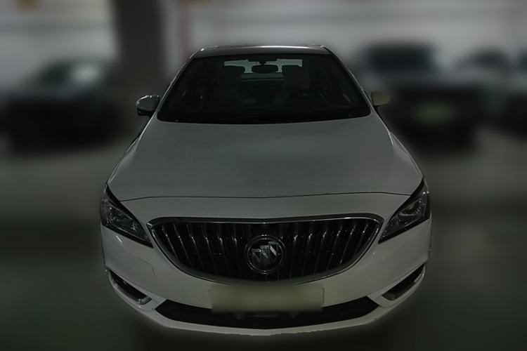 Used Buick Verano 2015 Sedan 15S Automatic Ambition Model Front