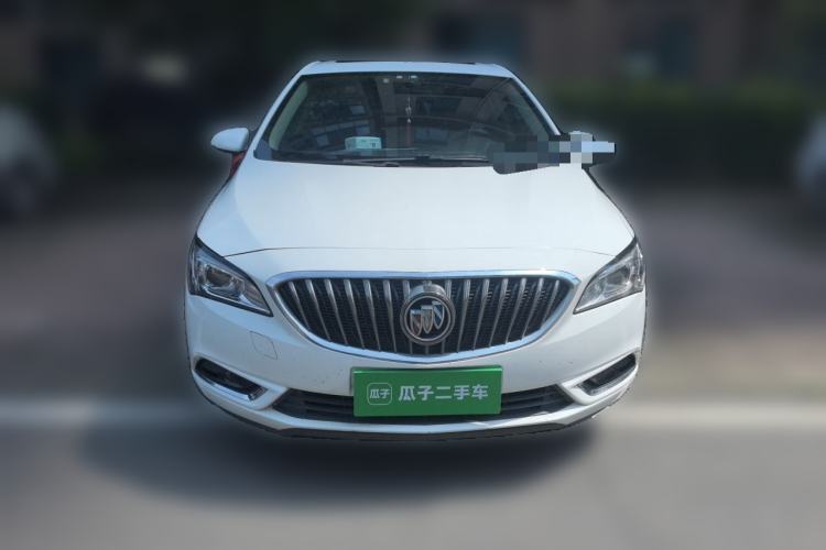 Used Buick Verano 2015 Sedan 20T Dual-Clutch Leading Model Front