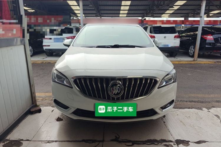 Used Buick Verano 2015 Sedan 20T Dual-Clutch Leading Model Front