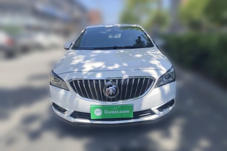 Used Buick Verano 2015 Sedan 20T Dual-Clutch Elite Model Front
