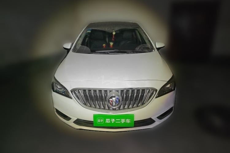 Used Buick Verano 2015 Sedan 15S Automatic Ambition Model Front