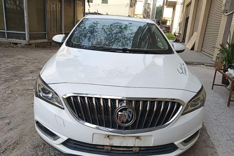 Used Buick Verano 2015 Sedan 15S Automatic Ambition Model Front