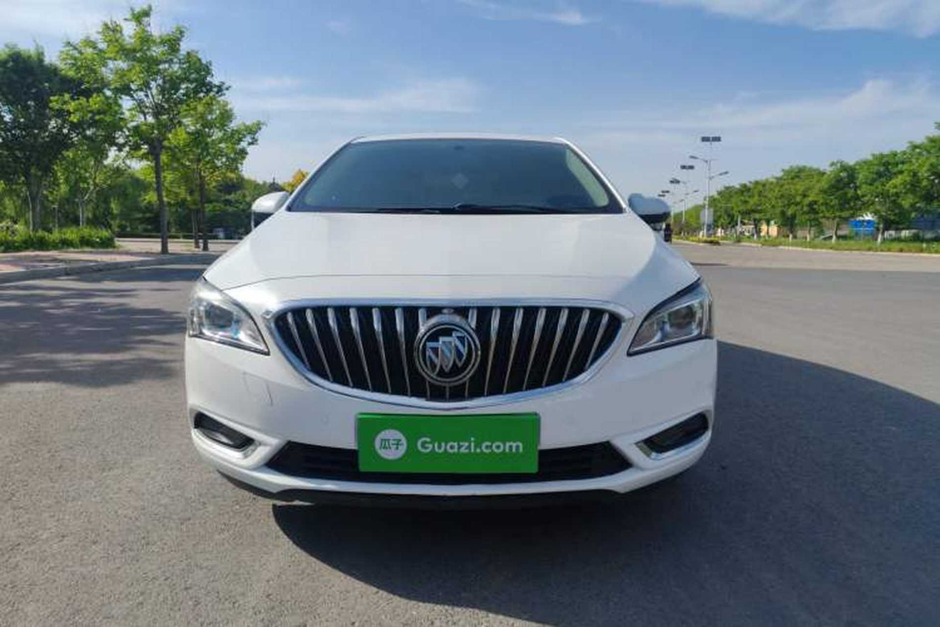 Used Buick Verano 2015 Sedan 20T Dual-Clutch Elite Model Front