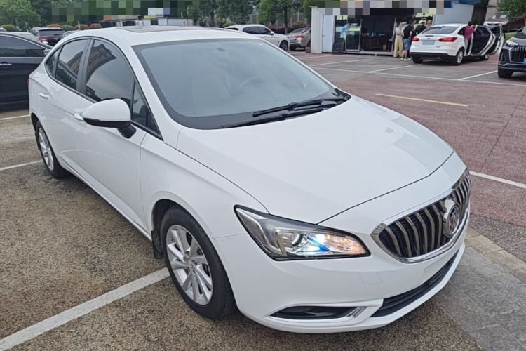 Used Buick Verano 2015 Sedan 15S Automatic Leading Model Front Right 45 Deg
