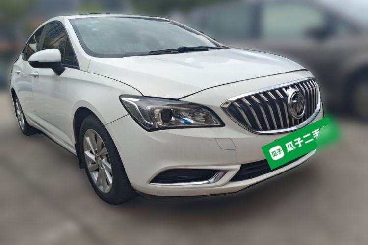 Used Buick Verano 2015 Sedan 15S Automatic Leading Model Front Right 45 Deg