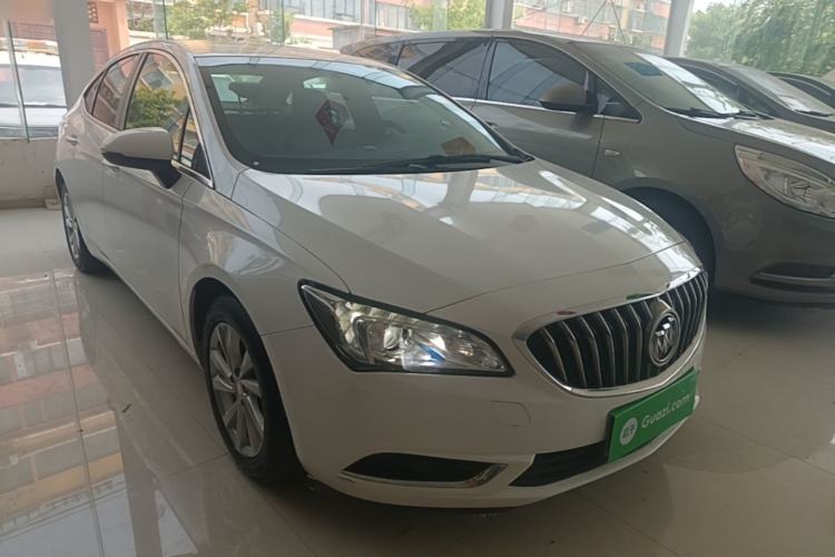Used Buick Verano 2015 Sedan 15S Automatic Leading Model Front Right 45 Deg