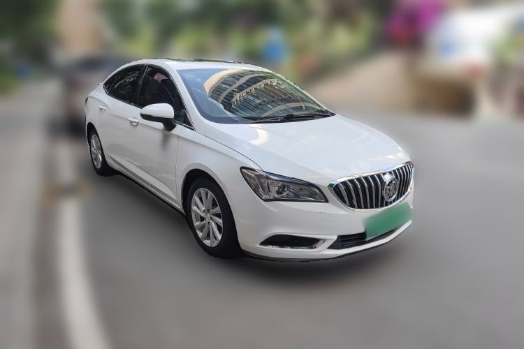 Used Buick Verano 2015 Sedan 15S Manual Entry-Level Model Front Right 45 Deg