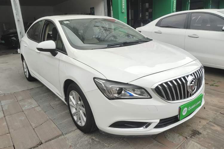 Used Buick Verano 2015 Sedan 15S Automatic Leading Model Front Right 45 Deg