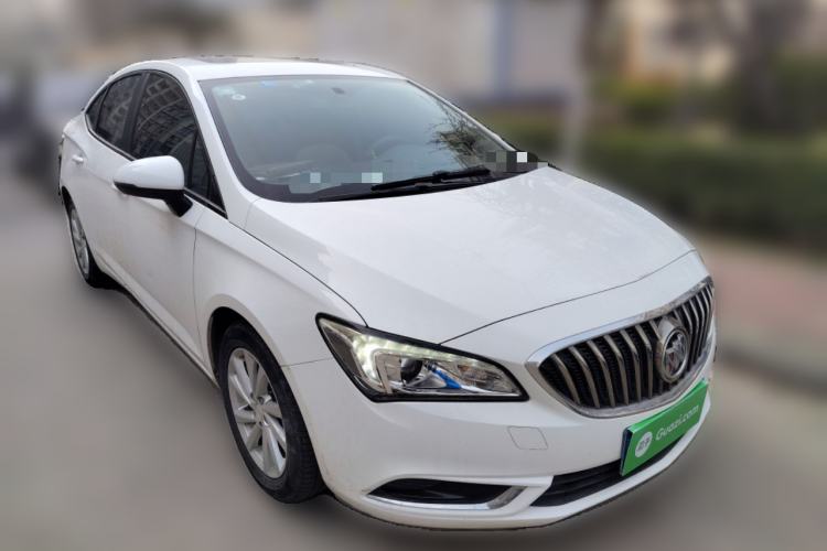 Used Buick Verano 2015 Sedan 15S Manual Entry-Level Model Front Right 45 Deg
