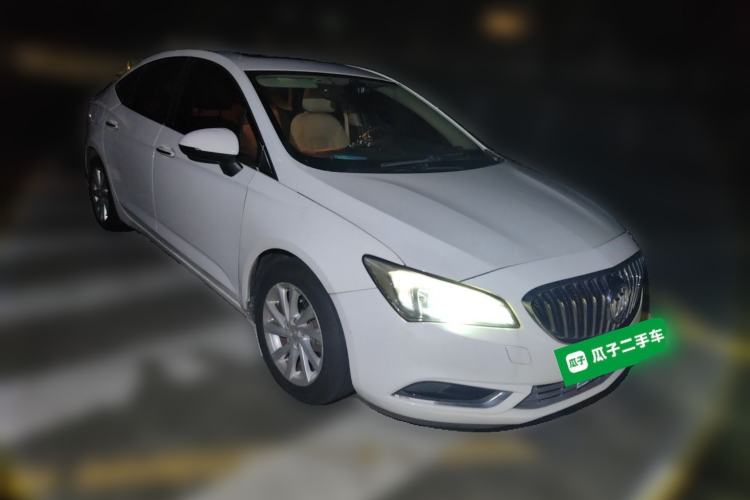 Used Buick Verano 2015 Sedan 15S Automatic Ambition Model Front Right 45 Deg