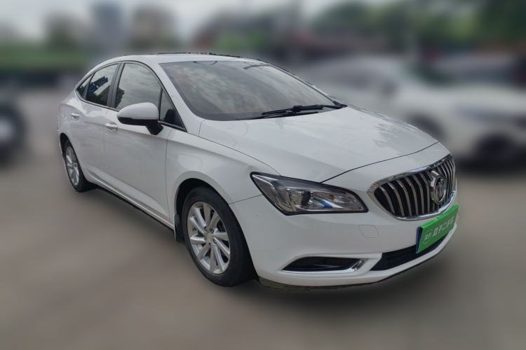 Used Buick Verano 2015 Sedan 15S Automatic Leading Model Front Right 45 Deg