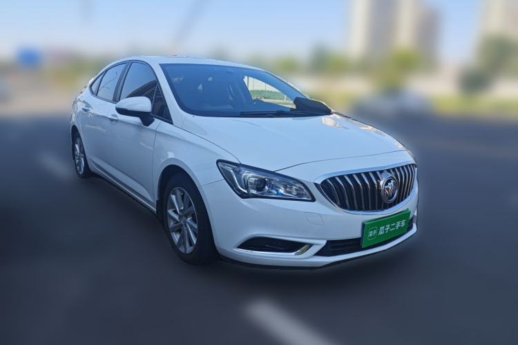 Used Buick Verano 2015 Sedan 15S Automatic Leading Model Front Right 45 Deg