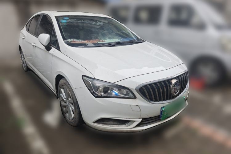 Used Buick Verano 2015 Sedan 15S Automatic Leading Model Front Right 45 Deg