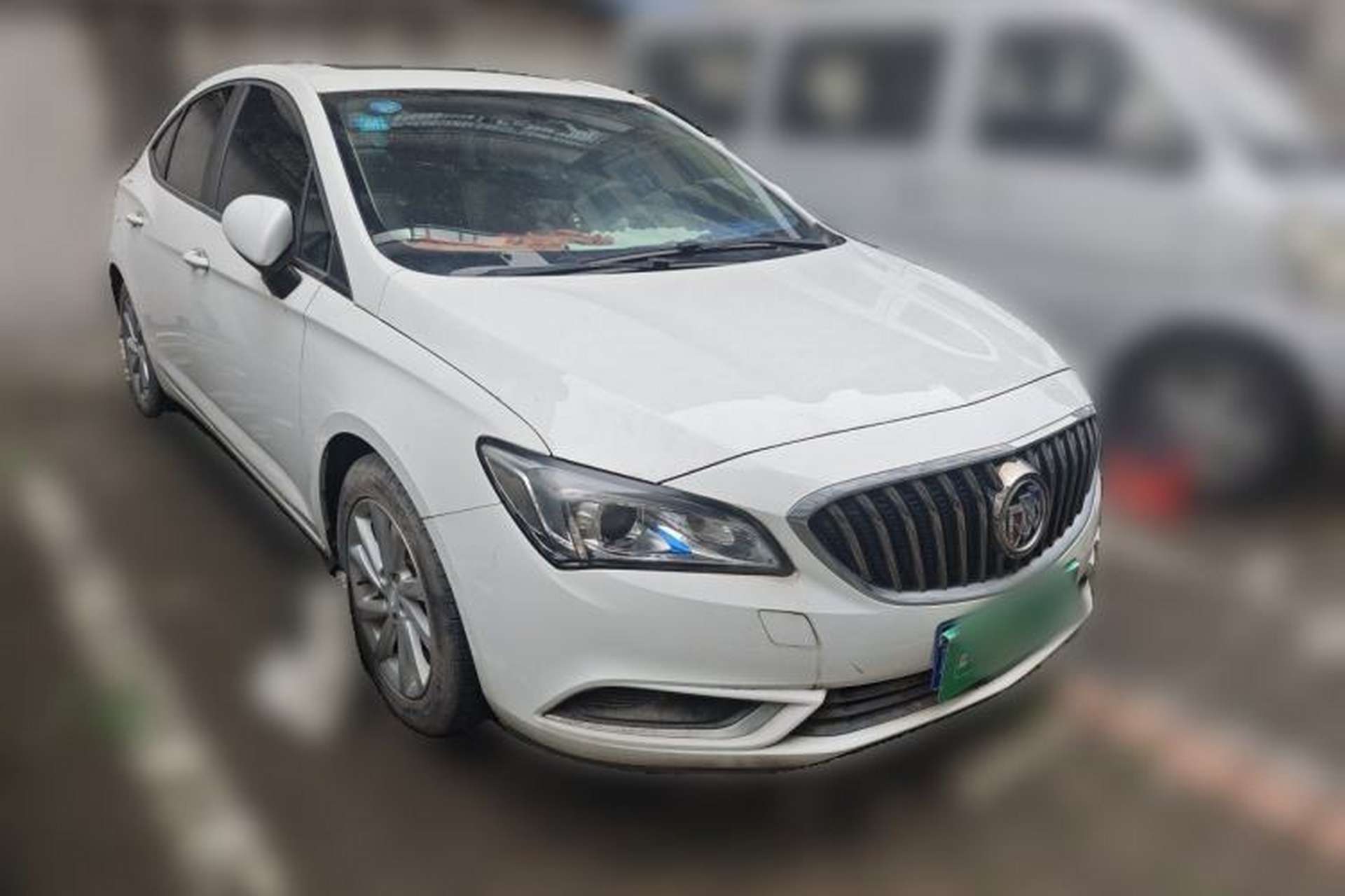 Used Buick Verano 2015 Sedan 15S Automatic Leading Model Front Right 45 Deg