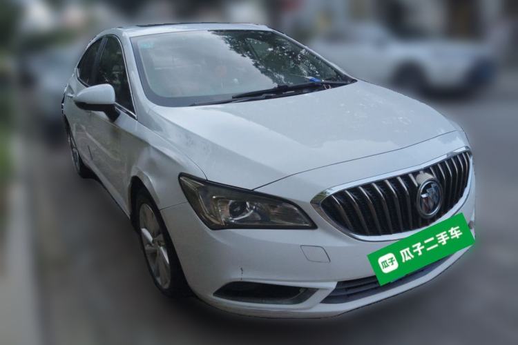 Used Buick Verano 2015 Sedan 15S Automatic Ambition Model Front Right 45 Deg