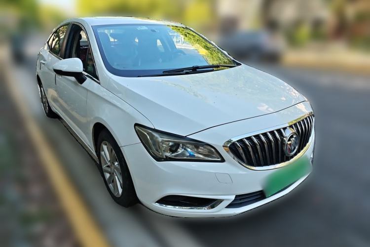 Used Buick Verano 2015 Sedan 15S Automatic Leading Model Front Right 45 Deg