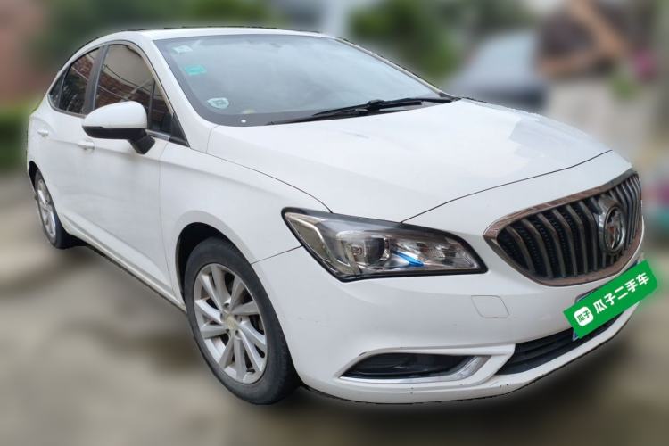 Used Buick Verano 2015 Sedan 15S Automatic Ambition Model Front Right 45 Deg