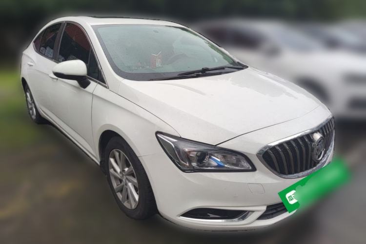 Used Buick Verano 2015 Sedan 15S Automatic Ambition Model Front Right 45 Deg