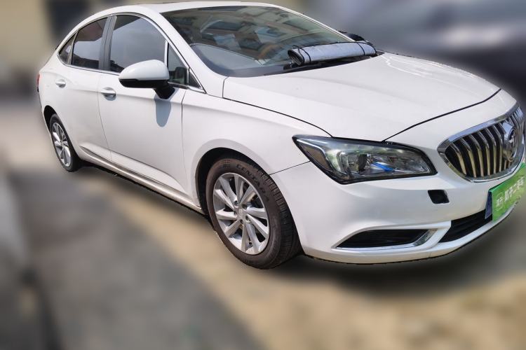 Used Buick Verano 2015 Sedan 15S Automatic Leading Model Front Right 45 Deg