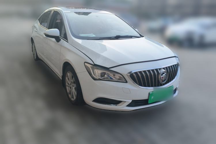 Used Buick Verano 2015 Sedan 15S Automatic Leading Model Front Right 45 Deg