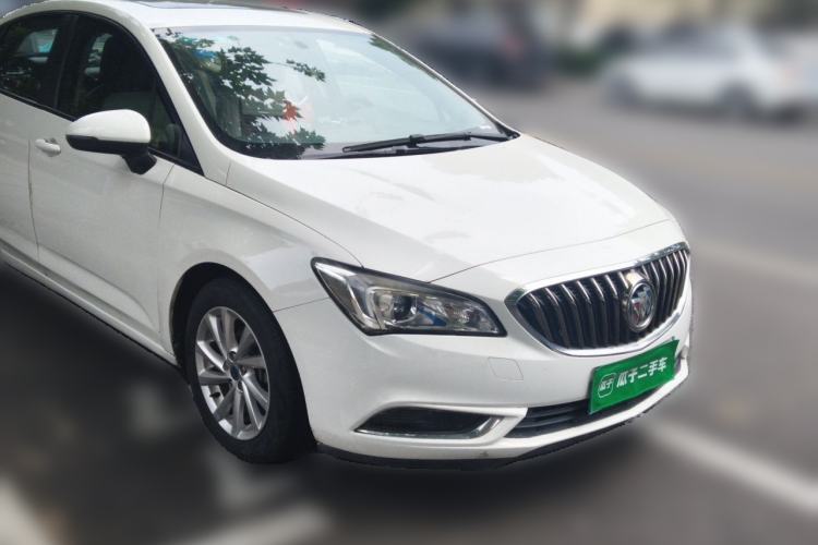 Used Buick Verano 2015 Sedan 15S Automatic Leading Model Front Right 45 Deg