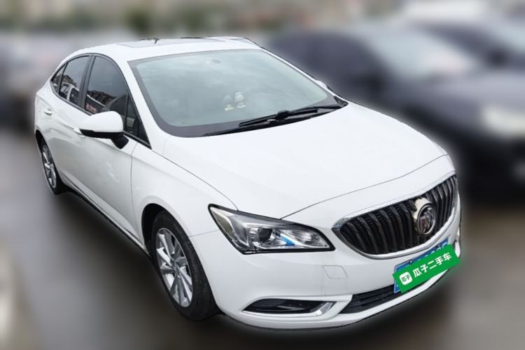 Used Buick Verano 2015 Sedan 15S Automatic Leading Model Front Right 45 Deg