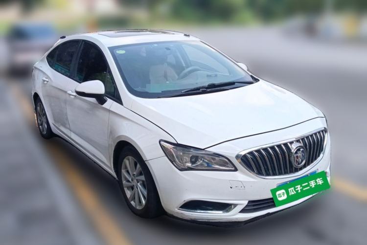 Used Buick Verano 2015 Sedan 15S Automatic Leading Model Front Right 45 Deg