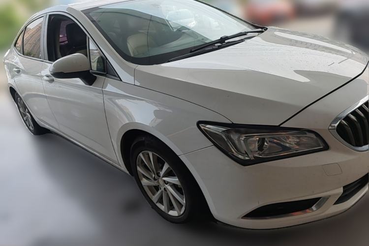 Used Buick Verano 2015 Sedan 15S Automatic Leading Model Front Right 45 Deg