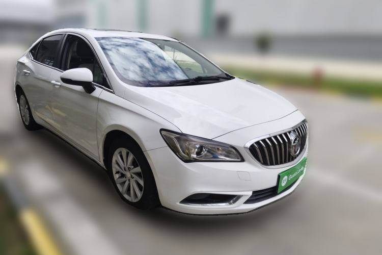 Used Buick Verano 2015 Sedan 15S Automatic Leading Model Front Right 45 Deg