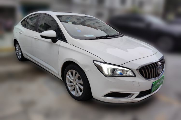Used Buick Verano 2015 Sedan 15S Automatic Ambition Model Front Right 45 Deg