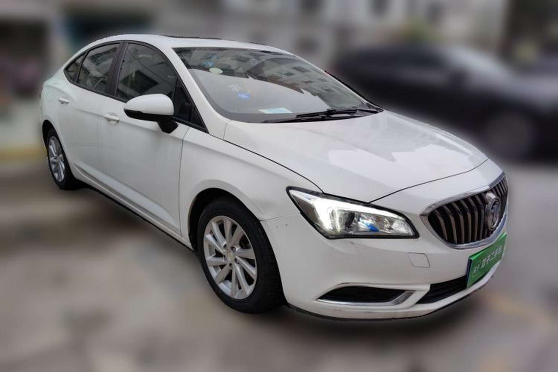 Used Buick Verano 2015 Sedan 15S Automatic Ambition Model Front Right 45 Deg
