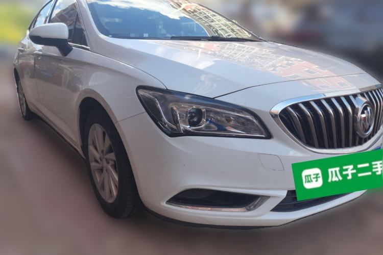 Used Buick Verano 2015 Sedan 15S Manual Entry-Level Model Front Right 45 Deg