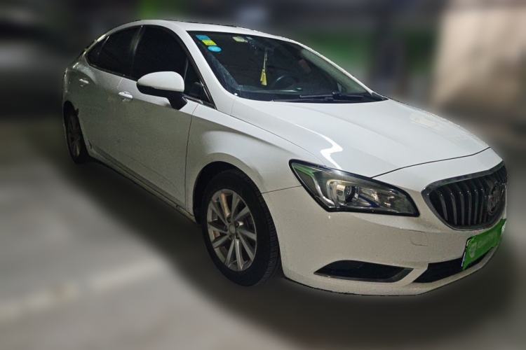 Used Buick Verano 2015 Sedan 15S Automatic Leading Model Front Right 45 Deg